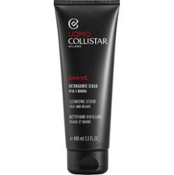 Collistar Uomo Face and Beard Cleansing Scrub peeling oczyszczający przygotowujący skórę do golenia 100 ml