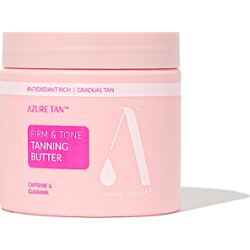 AZURE TAN Stopniowo opalający balsam do ciała Samoopalacze 200 ml