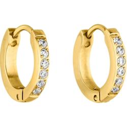 Purelei Purelei Kolczyki kółka Kaimana Kolczyki koła 1 ct Damski