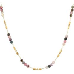 EASTSIDE Łańcuszek Stal nierdzewna Żółte złoto Naszyjniki 1 ct Damski