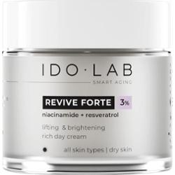 Ido Lab REVIVE FORTE Liftingujący i rozjaśniający krem na dzień Kremy na dzień 50 ml