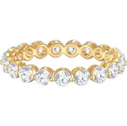 Yokoamii Pierścionek Stop metali Żółte złoto Pierścionki 1 ct Damski