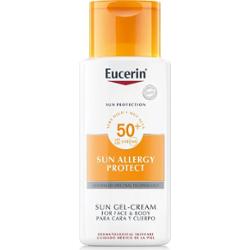 Eucerin Krem-żel SPF50+ chroniący przed alergiami słonecznymi Ochrona przeciwsłoneczna 150 ml