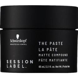 Schwarzkopf Professional Session Label The Paste Pasta Matująca Wosk do włosów 65 ml