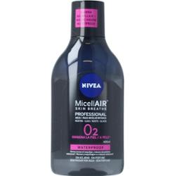 NIVEA PROFESJONALNY dwufazowy wodoodporny WODA MICELARNA Płyn miceralny 400 ml Damski