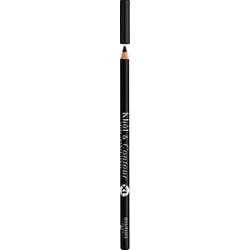 Bourjois Khôl & Contour XL trwała kredka do oczu odcień 001 Noir-issime 1,65 g