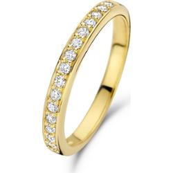 Parte Di Me Pierścionek Parte Di Me Santa Maria della Base złoty - pozłacany/srebro Pierścionki 1 ct Damski