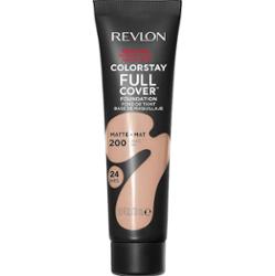 Revlon Revlon ColorStay Full Cover Long Lasting Matte Foundation, lekki, odporny na ciepło i pot makijaż twarzy, 390 Early Tan Podkłady 31,309 ml 31.3