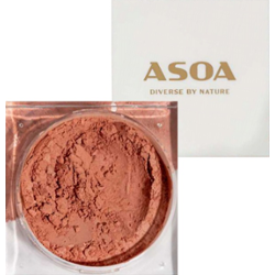 Asoa RÓŻ MINERALNY Róż do policzków 6 g Papaya Orange