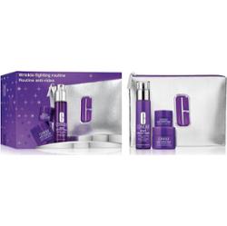 Clinique Holiday Set / Wrinkle Fighting Routine: Smart Clinical Repair Set Zestawy do pielęgnacji twarzy 1 ct