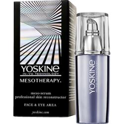 Yoskine Yoskine Mesotherapy, serum na twarz i pod oczy, 30 ml Serum przeciwzmarszczkowe Damski