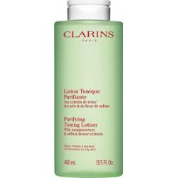 Clarins Tonik oczyszczający Purifying Toning Lotion Toniki do twarzy 400 ml Damski