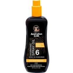 Australian Gold SPF 6 CARROT INTENSIFIER OIL SPRAY- Olejek w sprayu Ochrona przeciwsłoneczna 237 ml