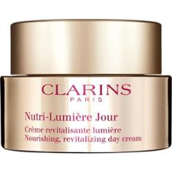 Clarins Nutri-Lumière Day rewitalizujący krem na dzień nadający skórze promienny wygląd 50 ml