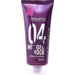Salerm WET GEL ROCK extra-strong wet look styling gel Stylizacja włosów 200 ml