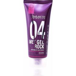 Salerm WET GEL ROCK extra-strong wet look styling gel Stylizacja włosów 200 ml