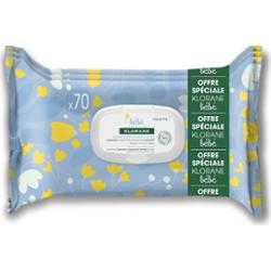 Klorane Demakijaż oczu 1 ct