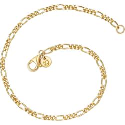 Glanzstücke München Srebrna bransoleta srebro wysokiej próby żółte złoto Bransoletki 1 ct Damski