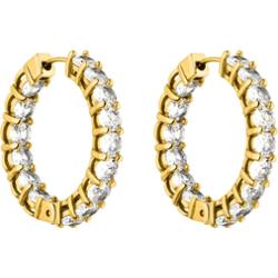 Purelei Purelei Kolczyki kółka Shimmer 1 ct Damski