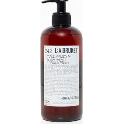 L:a Bruket Hand & Body Wash 242 Elderflower CosN 450 ml