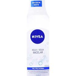 NIVEA WODA MICELARNA skóra normalna Płyn miceralny 400 ml Damski