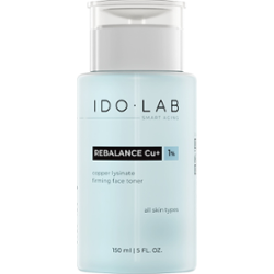 Ido Lab REBALANCE cu+ regenerujący tonik z lizyną proliną miedzi 150 ml Toniki do twarzy
