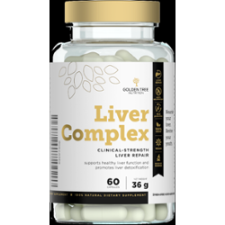 Golden Tree Liver Complex Witaminy i substancje witalne 36 g