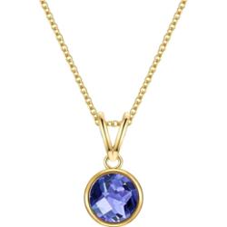 Rafaela Donata Łańcuszek z Srebro wysokiej próby w Żółte złoto Naszyjniki 1 ct Damski