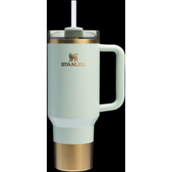 Stanley Kubek ze słomką - 1,18L - THE QUENCHER H2.0 FLOWSTATE™ TUMBLER Butelki 1 ct Srebrny