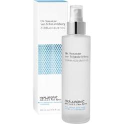 Dr. Susanne von Schmiedeberg Hyaluronic Hialuronowy Anti-A.G.E. spray do twarzy Mgiełki do twarzy 100 ml Damski