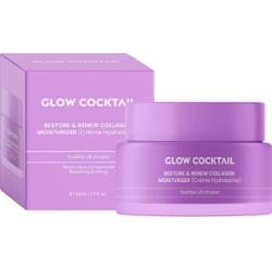 Glow Cocktail Krem odnawiający kolagen Kremy do twarzy 50 ml Damski