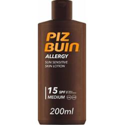 Piz Buin Allergy Sun Sensitive Skin Lotion SPF 15 200 ml
