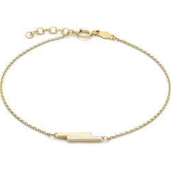 Isabel Bernard Bransoletka Isabel Bernard Le Marais Alice - 14-karatowe złoto Bransoletki 1 ct Damski