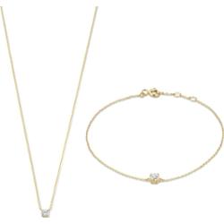 Isabel Bernard Zestaw prezentowy Isabel Bernard Cadeau d'Isabel - 14-karatowe złoto Zestawy 1 ct Damski