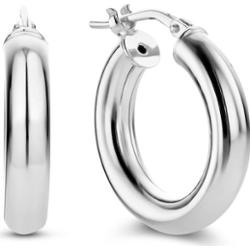 Parte Di Me Kolczyki typu creole Parte Di Me Bibbiena Poppi Casentino - srebro Kolczyki koła 1 ct Damski