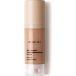 Inglot PIELĘGNACYJNY PODKŁAD DO TWARZY SKIN FOCUSED SPF 50 INGLOT 308 MEDIUM OLIVE Podkłady 30 ml 314 - APRICOT TAN