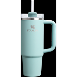 Stanley 1913 Kubek ze słomką - 0,89L - THE QUENCHER H2.0 FLOWSTATE™ TUMBLER Fitness i nawodnienie 1 ct Srebrny