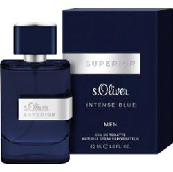 s.Oliver Superior Intensywny niebieski Woda toaletowa 30 ml Męskie