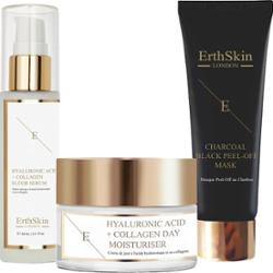 ErthSkin London Zestaw peelingujący Glow & Purify Zestawy do pielęgnacji twarzy 1 ct Damski