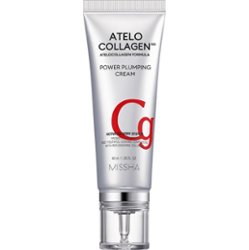 Missha MISSHA Atelocollagen500 Power Plumping Cream Kremy na dzień 40 ml Biały