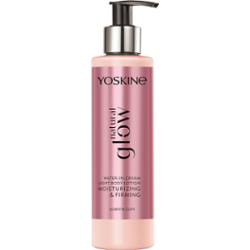 Yoskine Yoskine Natural Glow Nawilżająco-ujerniający lekki balsam do ciała o konsystencji water-in-cream Balsamy do ciała 200 ml