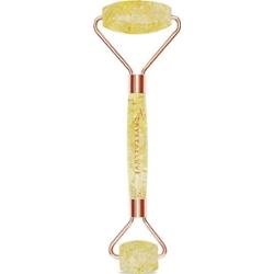 Crystallove Masażer do twarzy z Bursztynu Cytrynowego Urządzenia do masażu twarzy 1 ct