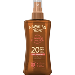 Hawaiian Tropic Glowing Protection Dry Oil Gel SPF20 200 ml