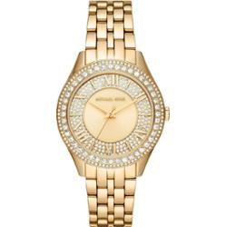 Michael Kors Kobietyzegarek Harlowe Gold Zegarki damskie 1 ct Damski