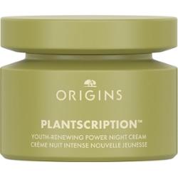 Origins Plantscription™ Planscription Youth-Renewing Power Night Cream Kremy do twarzy 50 ml