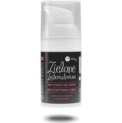 Zielone Laboratorium Multifunkcyjne serum z kwasem hialuronowym Serum z kwasem hialuronowym 30 ml
