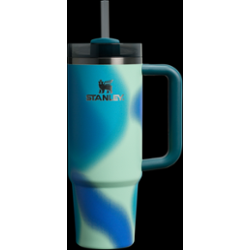 Stanley 1913 Kubek ze słomką - 0,89L - THE QUENCHER H2.0 FLOWSTATE™ TUMBLER Fitness i nawodnienie 1 ct Morski