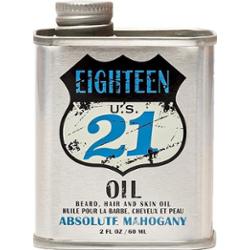 18.21 Man Made 18.21 Man Made Oil - Beard, Hair & Skin Absolute Mahogany Olejek do brody, włosów i skóry Pielęgnacja brody 60 ml Męskie