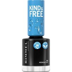 Rimmel London KIND&FREE - wegański lakier do paznokci Lakiery do paznokci 4,5 ml
