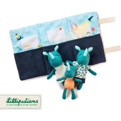 Lilliputiens Mini - przytulanki 2 lata+ Akcesoria 1 ct